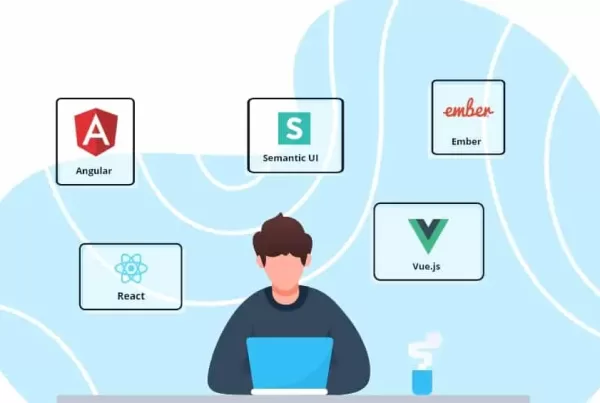 Frontend-Frameworks-for-Web-Development bitcot development company in San Diego
