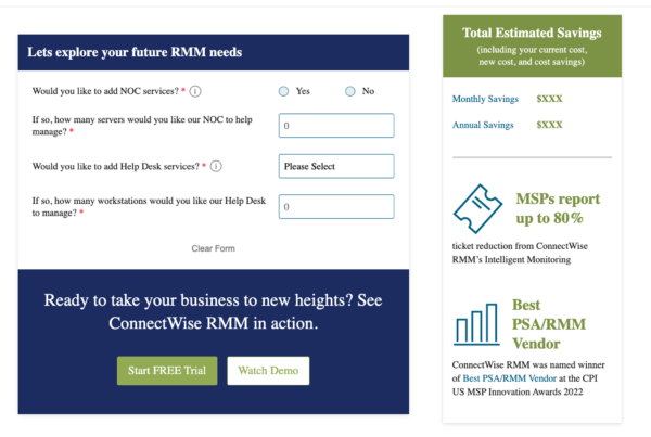 web preview RMM