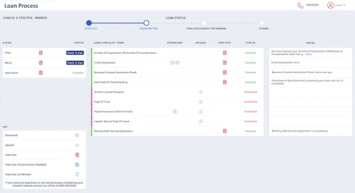 Loan Process Client