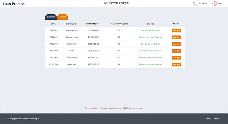 Loan Process investor2