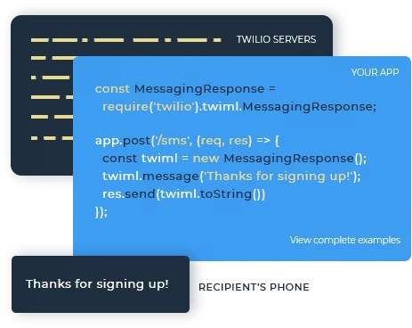 twilio service