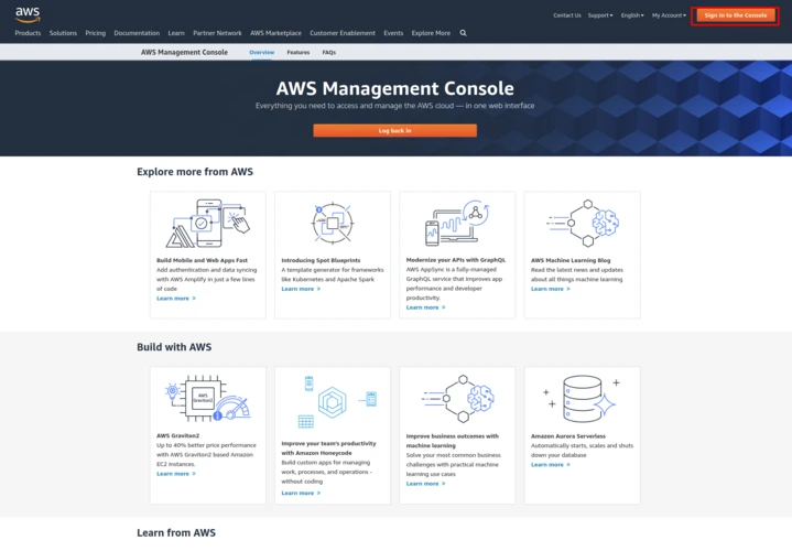 AWS Management 