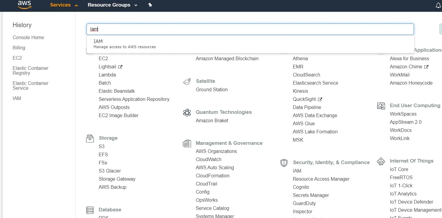 AWS Management Console