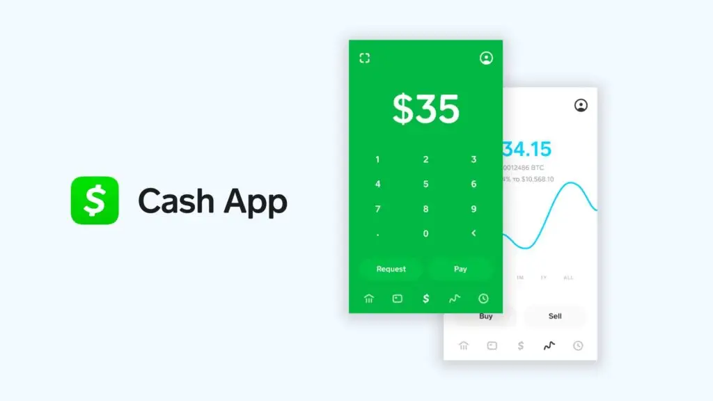 Cash app screenshot