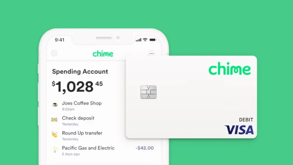 Chime mobile app