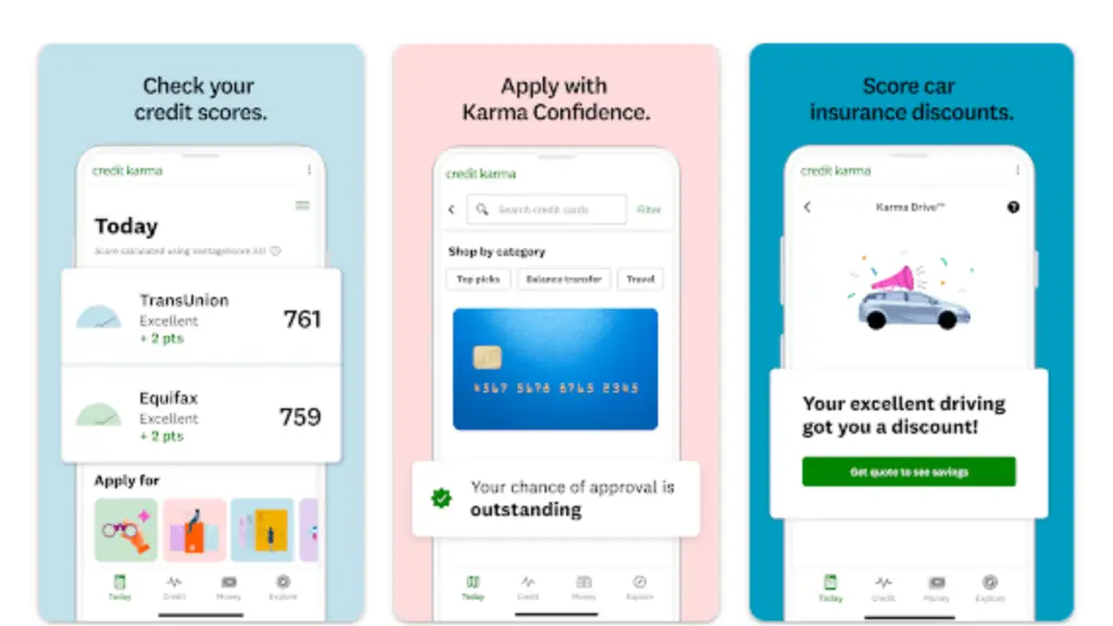 Credit karma mobile app 