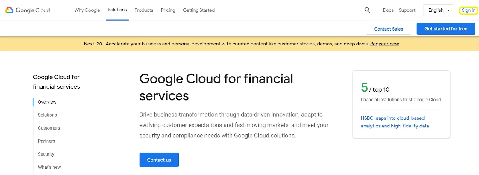 Google Cloud Platform 01