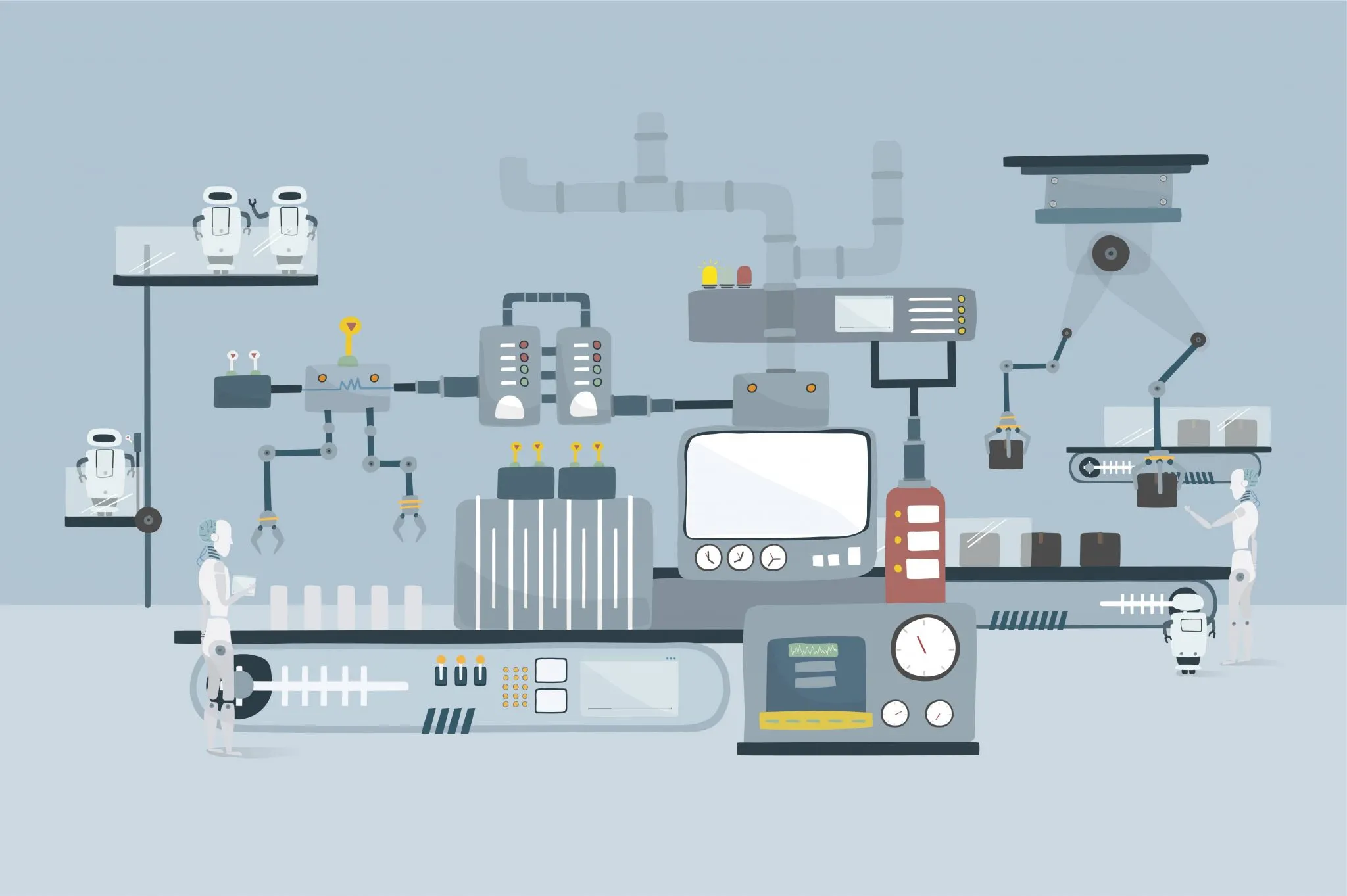 Industrail-IoT-application