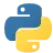 Python logo notext svg