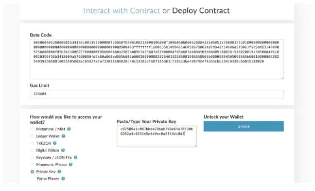 Smart-Contract-Using-Ethereum