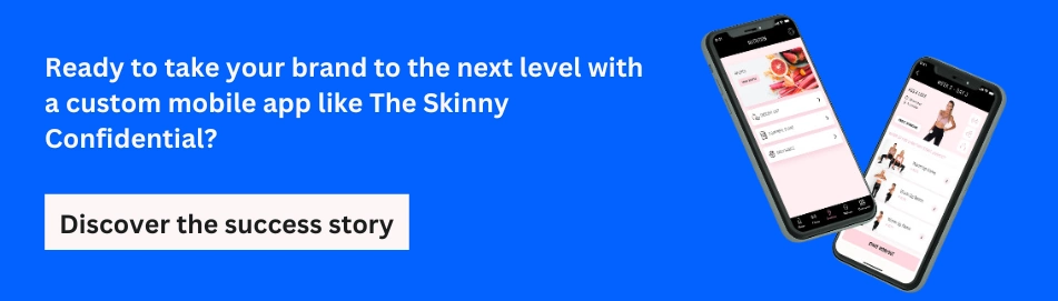 The Skinny Confidential - CTA