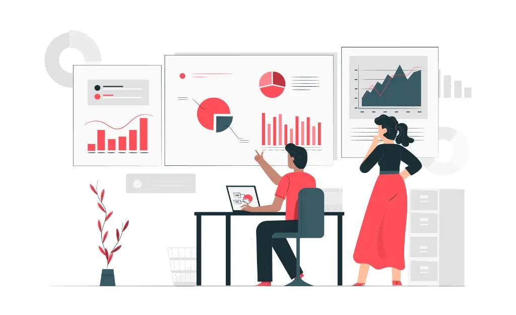 Tracking and analyzing the results