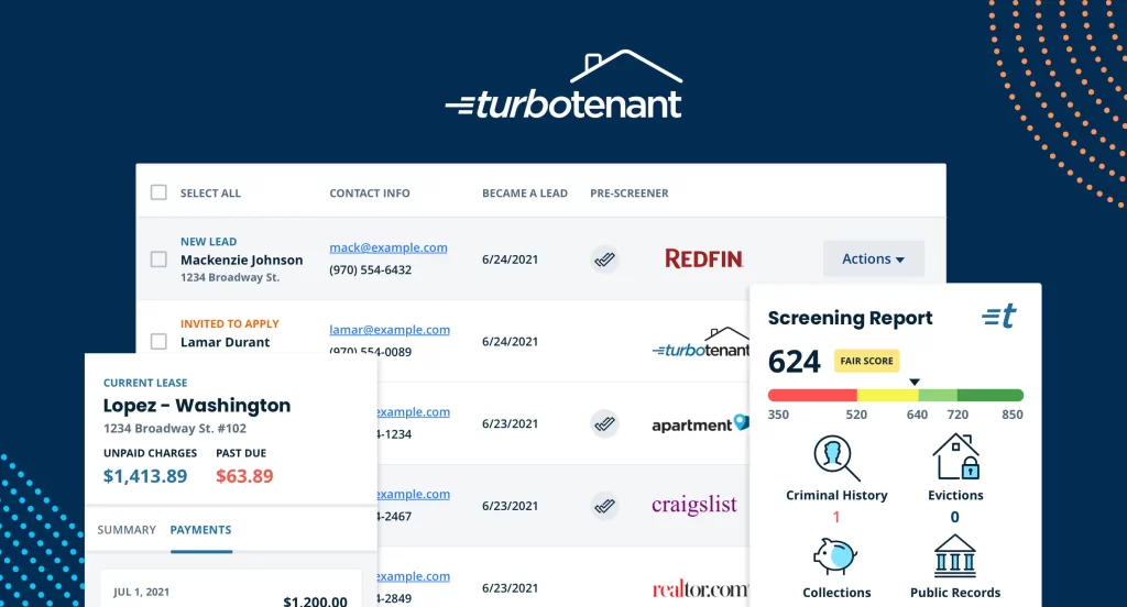 TurboTenant Software