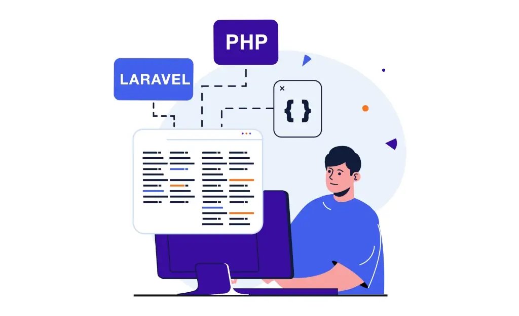  Laravel development 