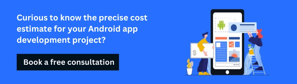 android app cost