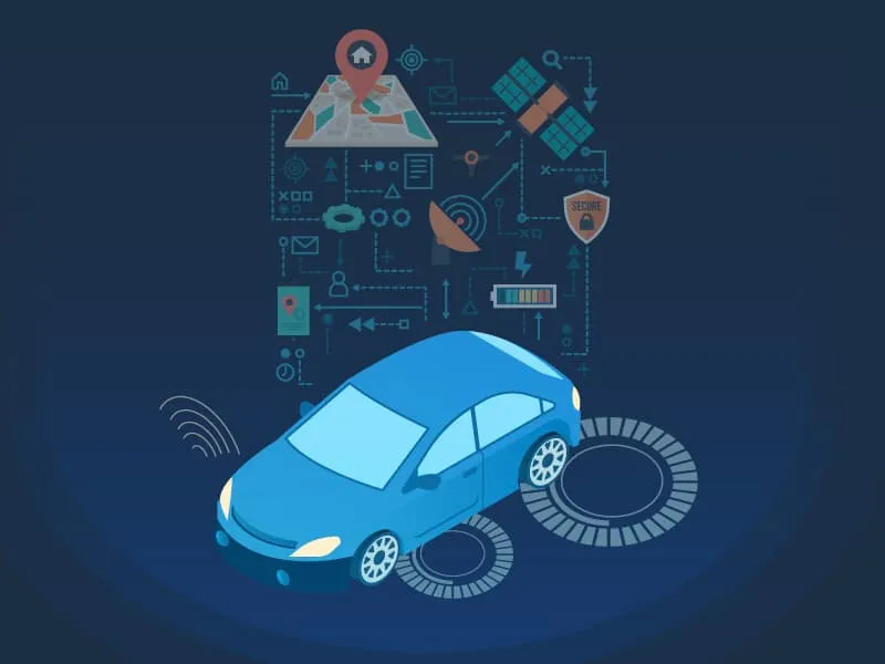 automobile-IoT-application