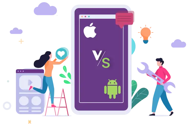 iOS Vs Android App Development Pros and Cons