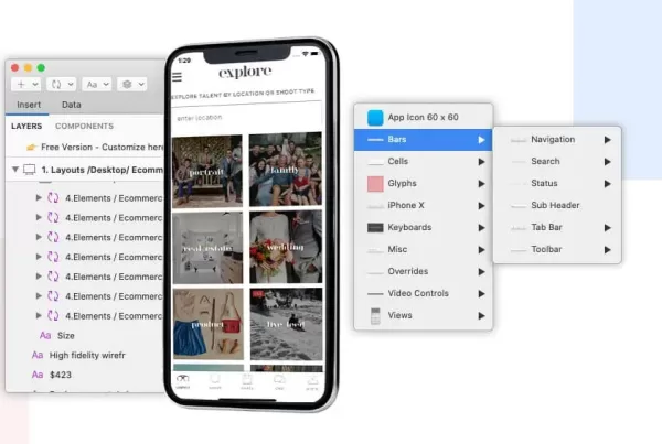 iOS_Components_Banner bitcot development company in San Diego