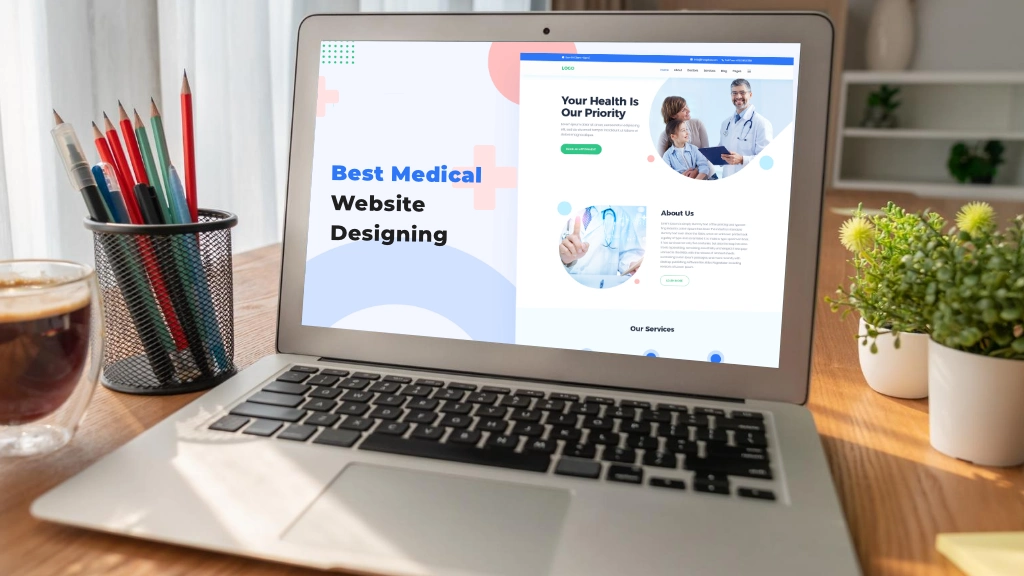 medical website designs