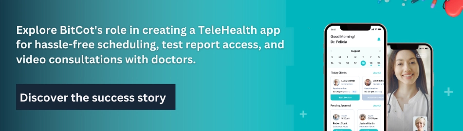 telehealth case study cta