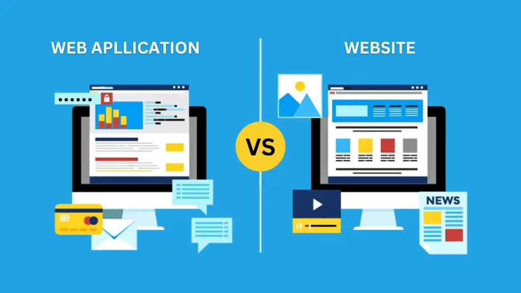 web app vs website